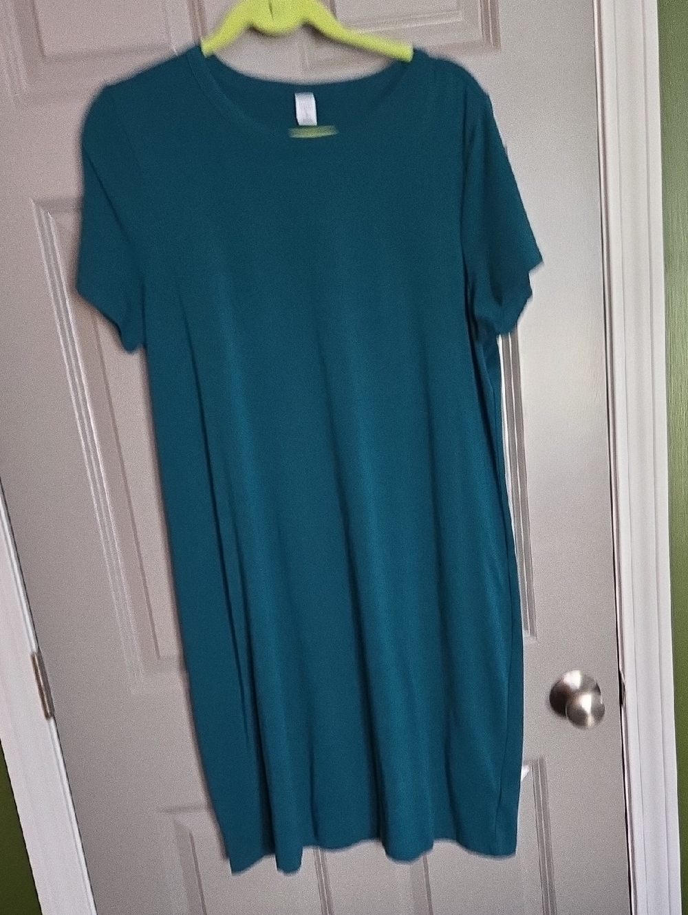 Old Navy Teal Crew Neck T-Shirt